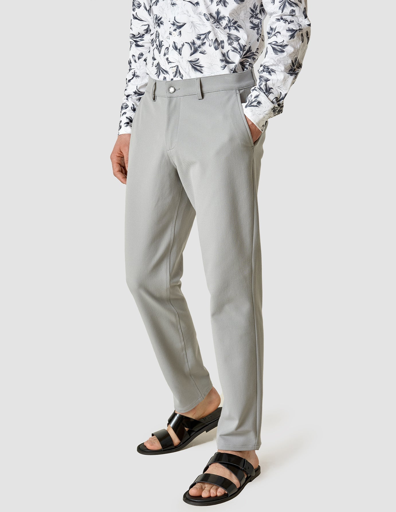 GEN2™ Pants Regular Light Grey