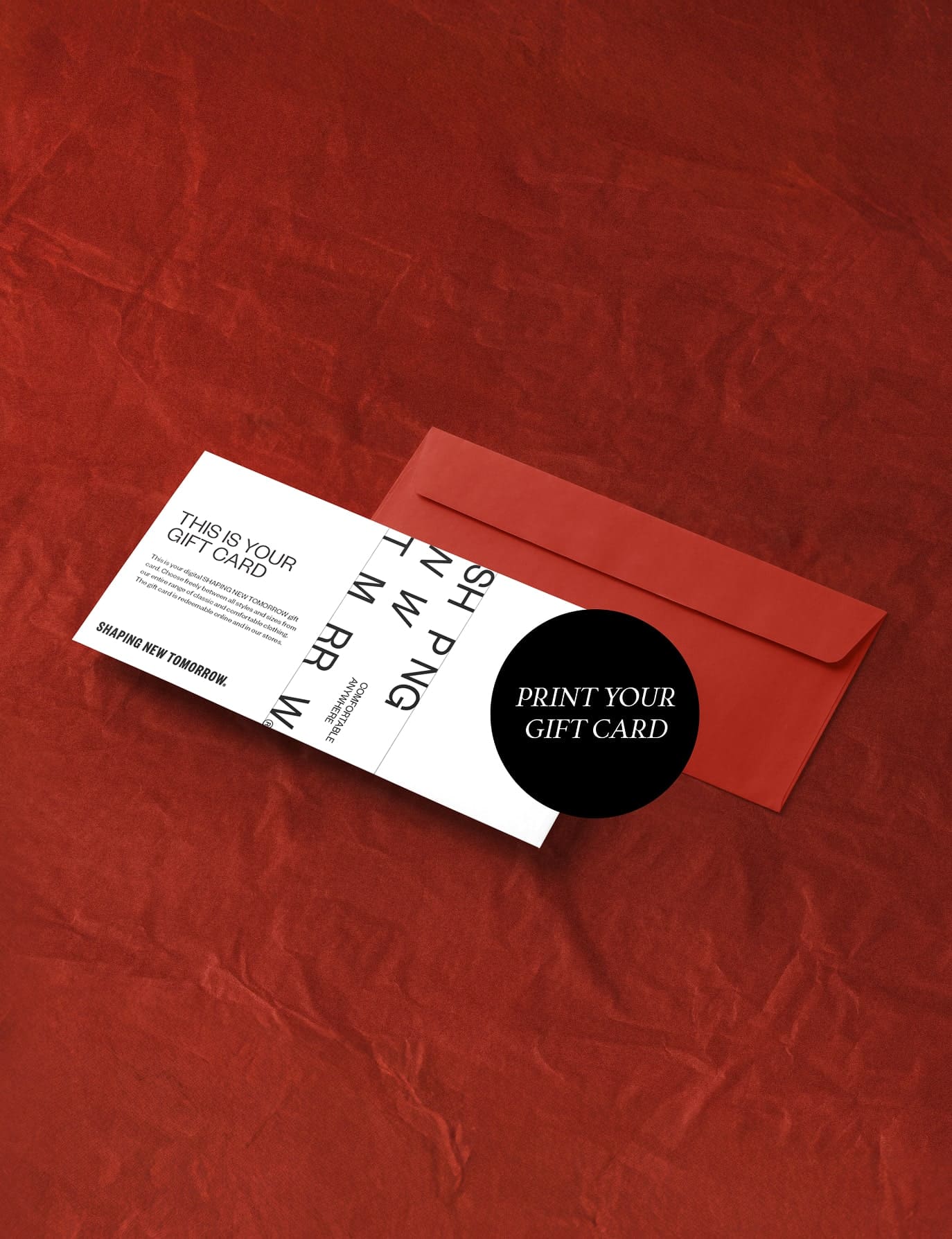 Digital Giftcard
