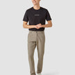 Heavy Edition Pants Slim Khaki Melange 2.0