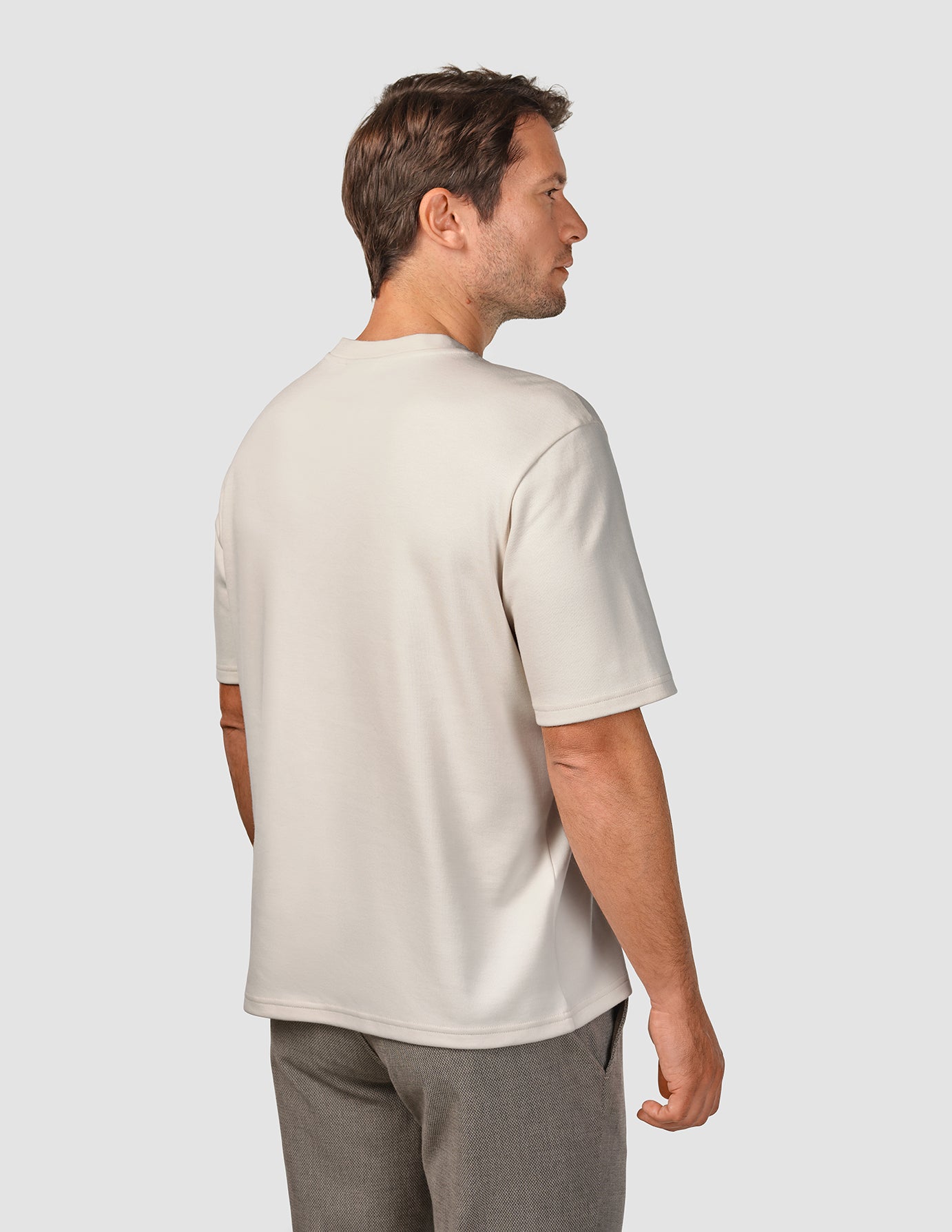 Heavy Box Fit T-shirt Off White