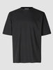 Heavy Box Fit T-shirt Black