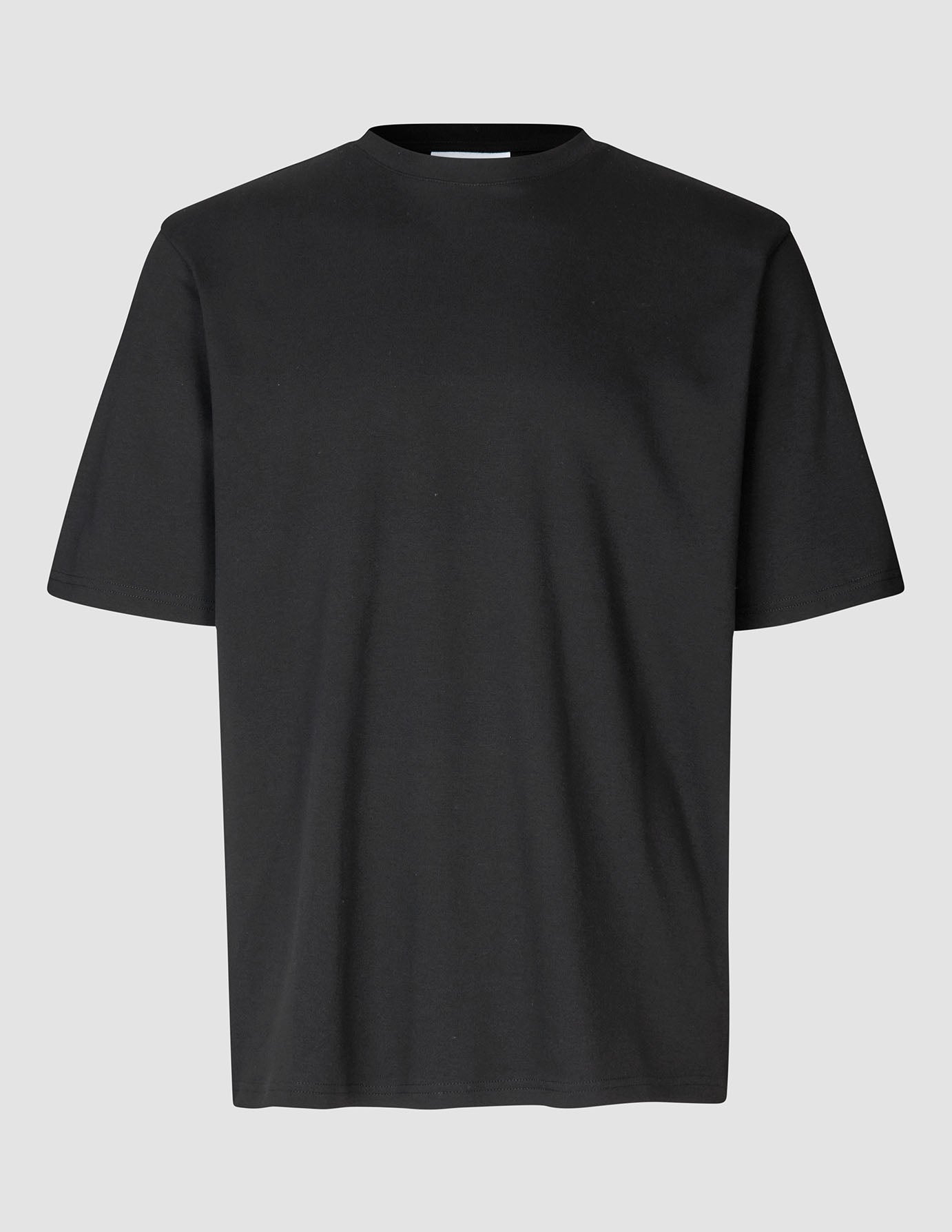 Heavy Box-Fit T-Shirt Black | SHAPING NEW TOMORROW