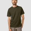 Heavy Box Fit T-shirt Nightfall Green