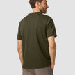 Heavy Box Fit T-shirt Nightfall Green