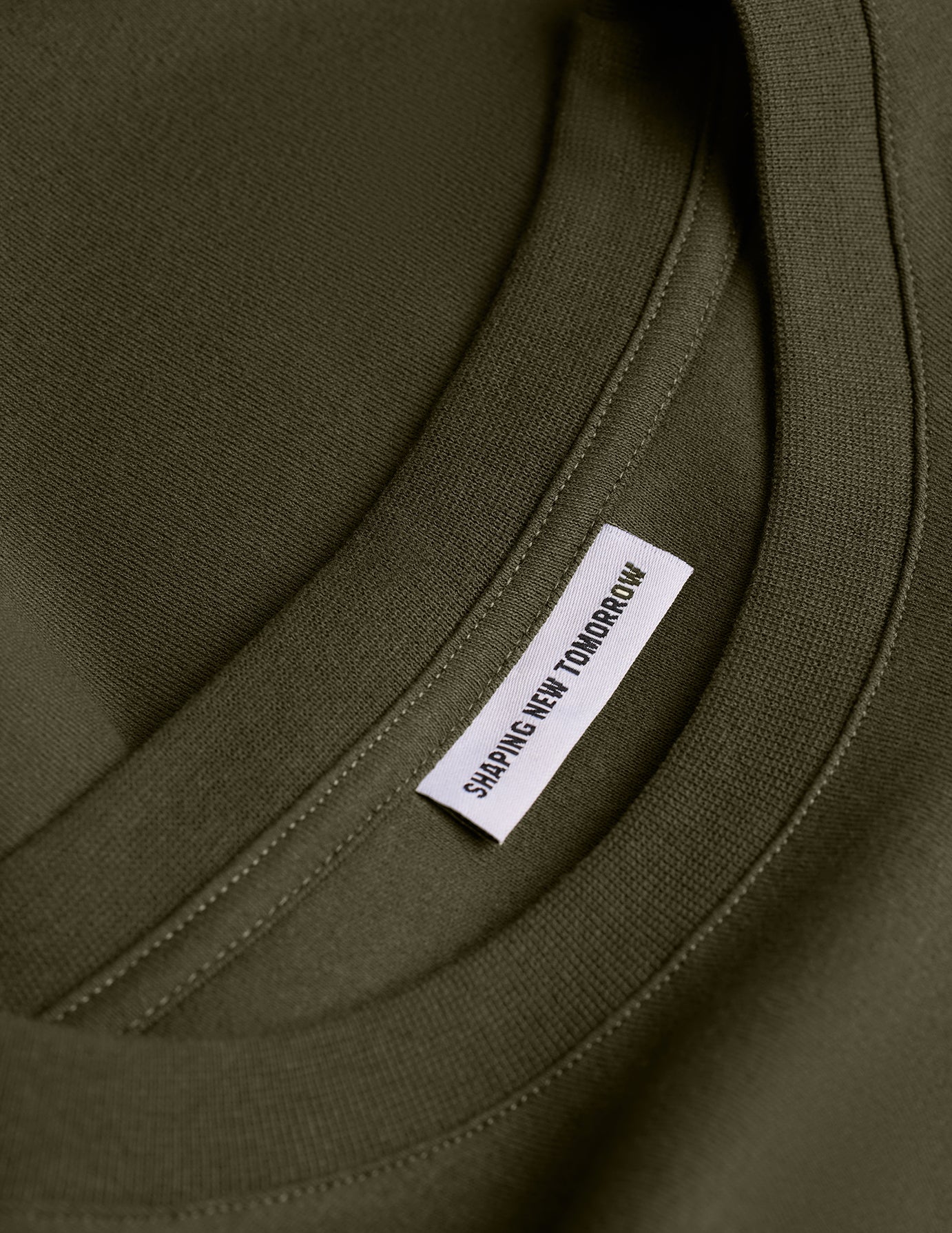 Heavy Box Fit T-shirt Nightfall Green