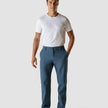 Heavy Edition Pants Slim Deep Blue Melange 2.0