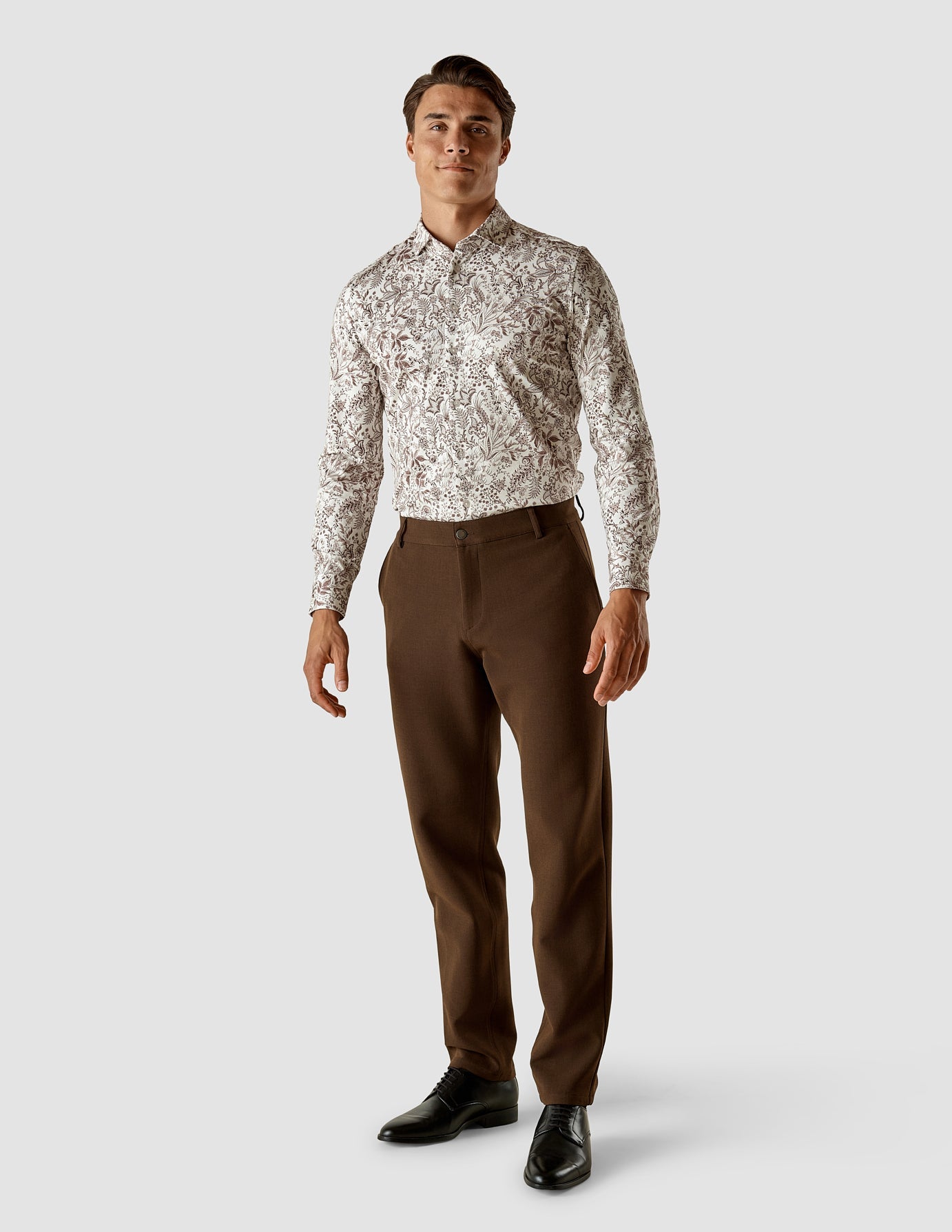 Heavy Edition Pants Slim Espresso Melange 2.0