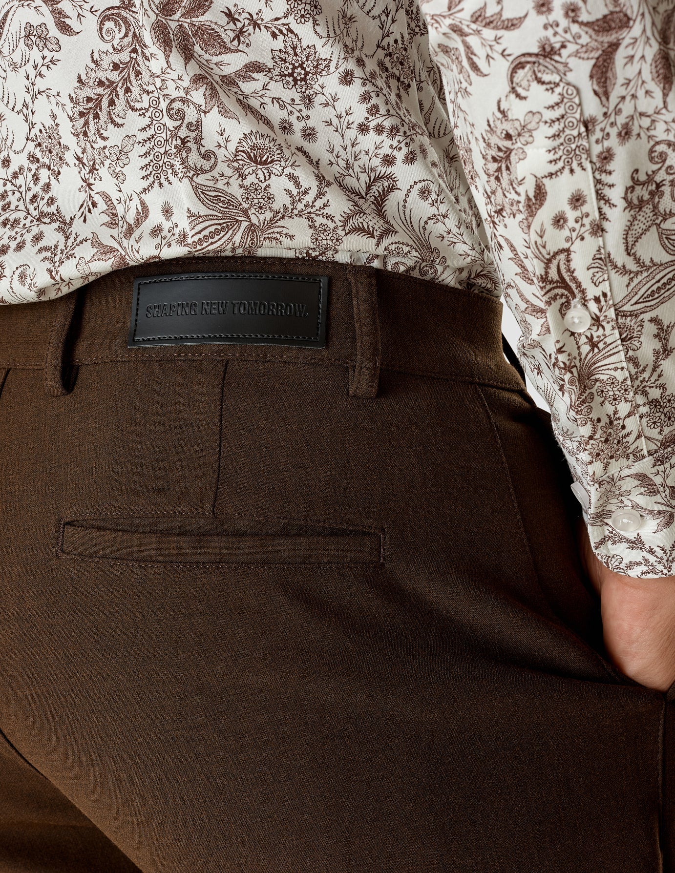 Heavy Edition Pants Regular Espresso Melange 2.0