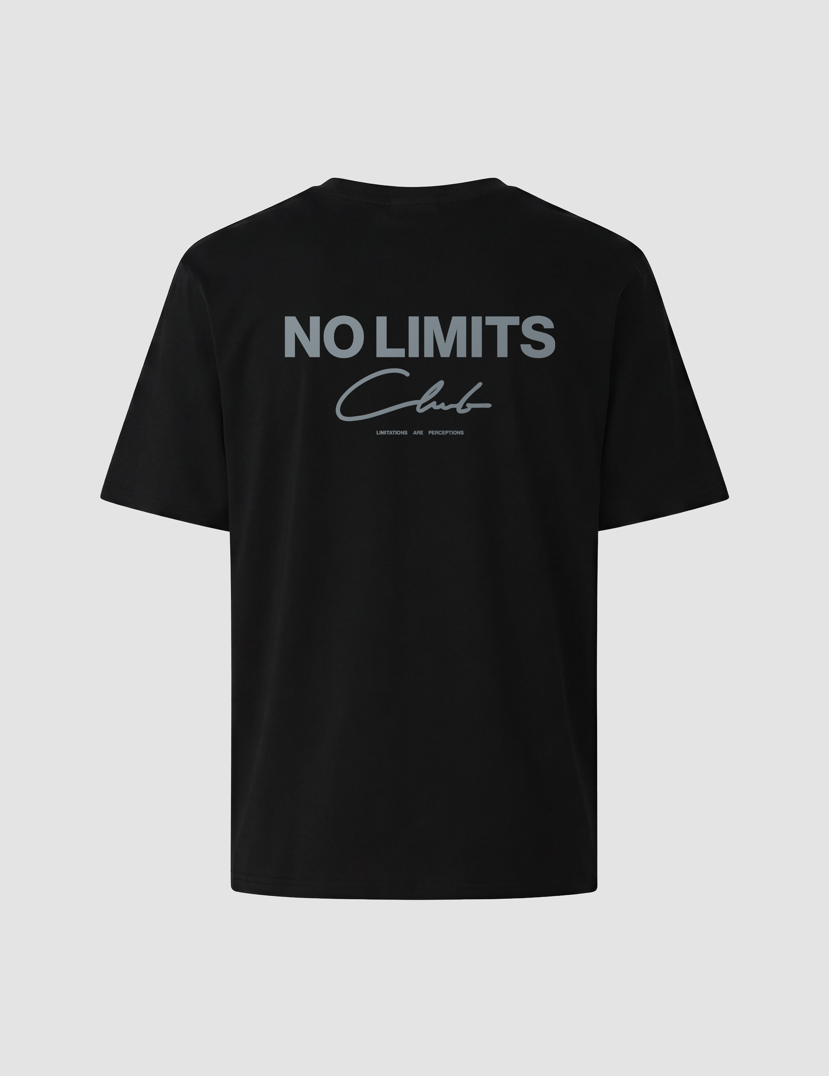 Supima T-shirt Box Fit Black Anders Hofman