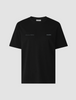 Supima T-shirt Box Fit Black Anders Hofman