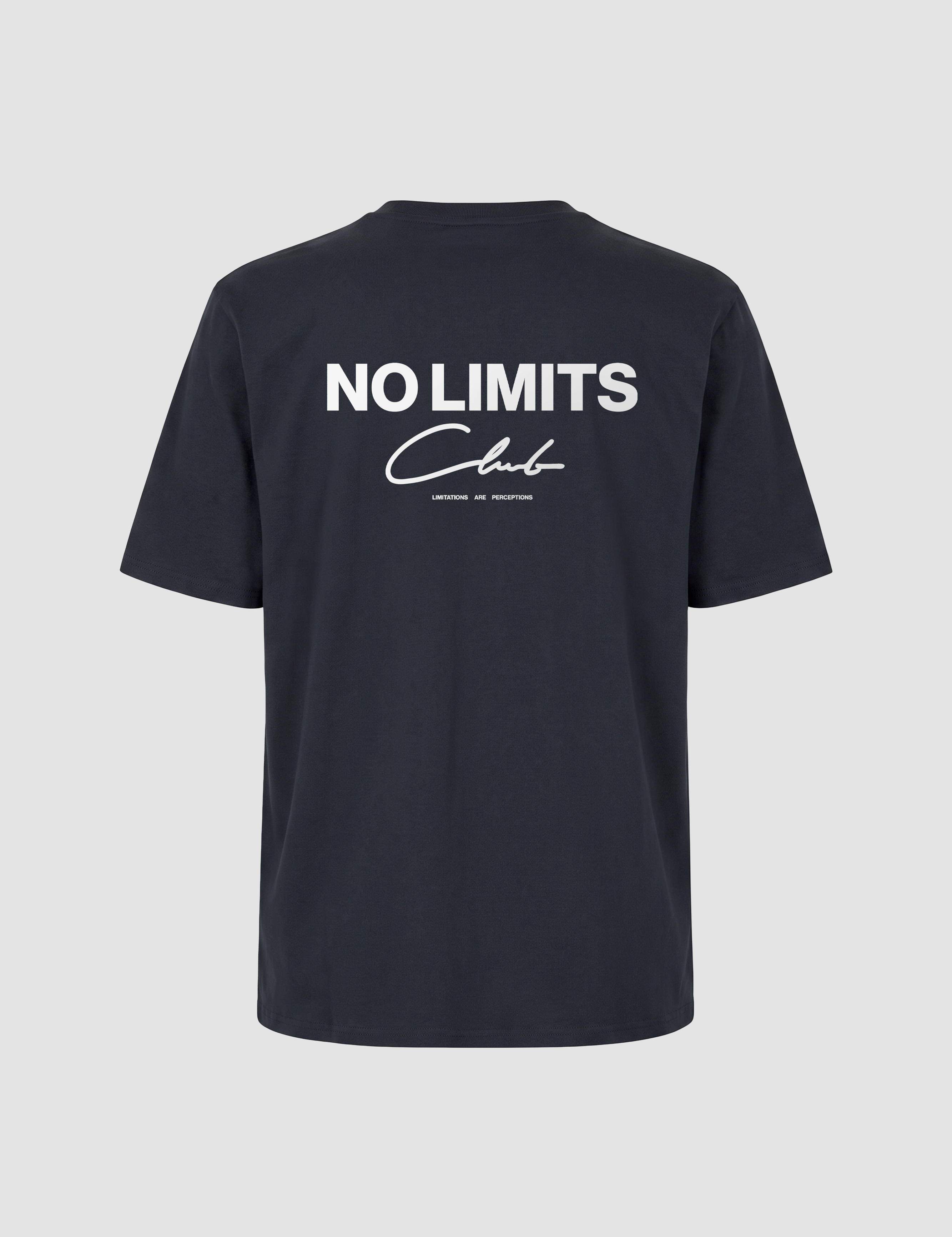Supima T-shirt Box Fit Dark Navy Anders Hofman