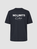Supima T-shirt Box Fit Dark Navy Anders Hofman