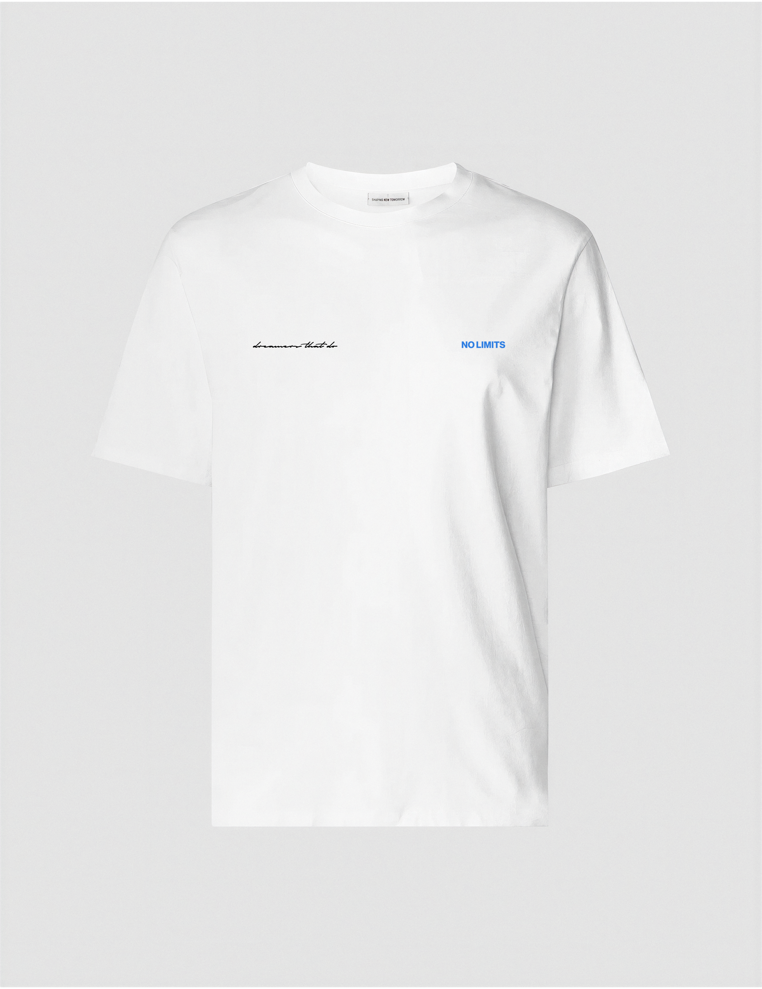 Supima T-shirt Box Fit White Anders Hofman