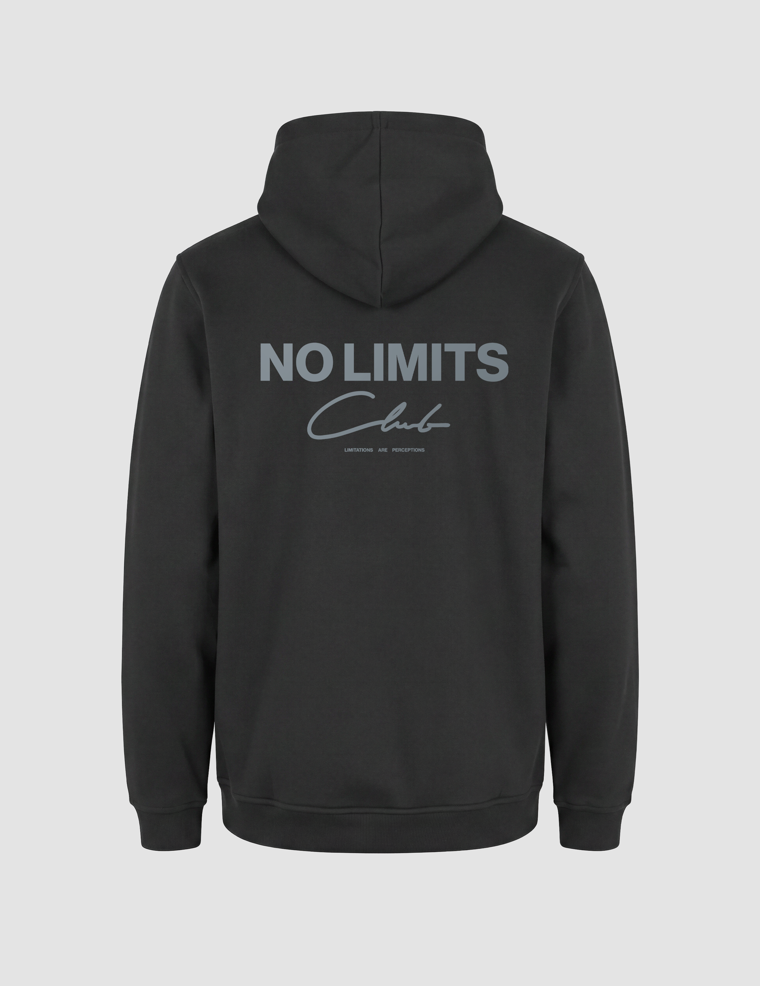 Sweat Hoodie Black Anders Hofman