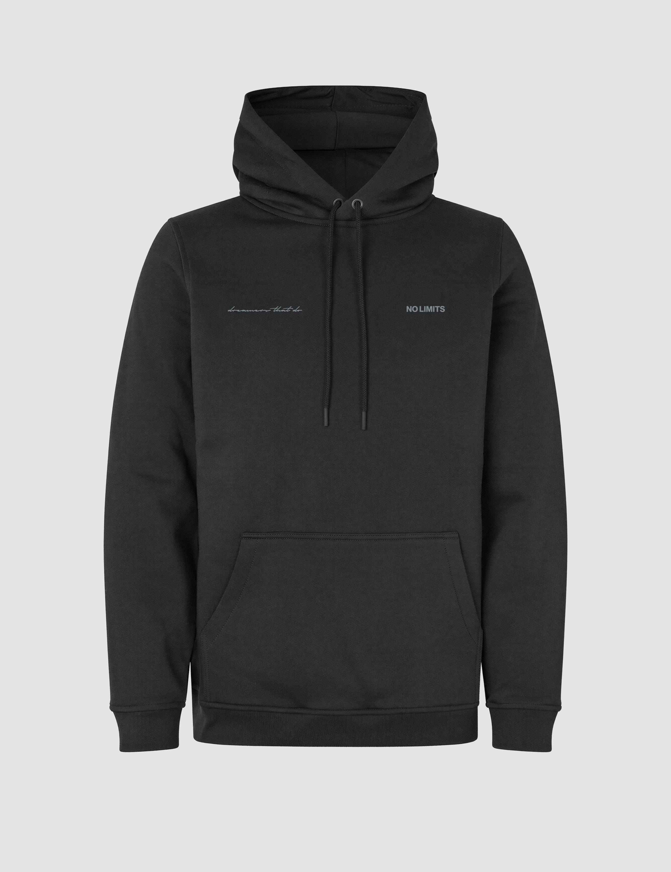 Sweat Hoodie Black Anders Hofman