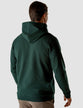 Hoodie Forest Green