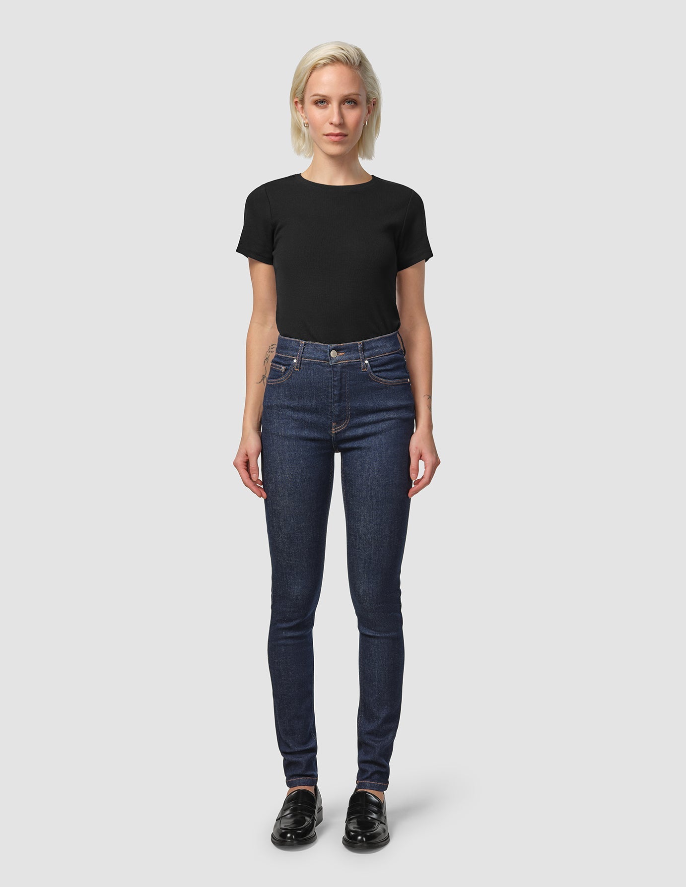 Sculpt Jeans Slim Dark Blue