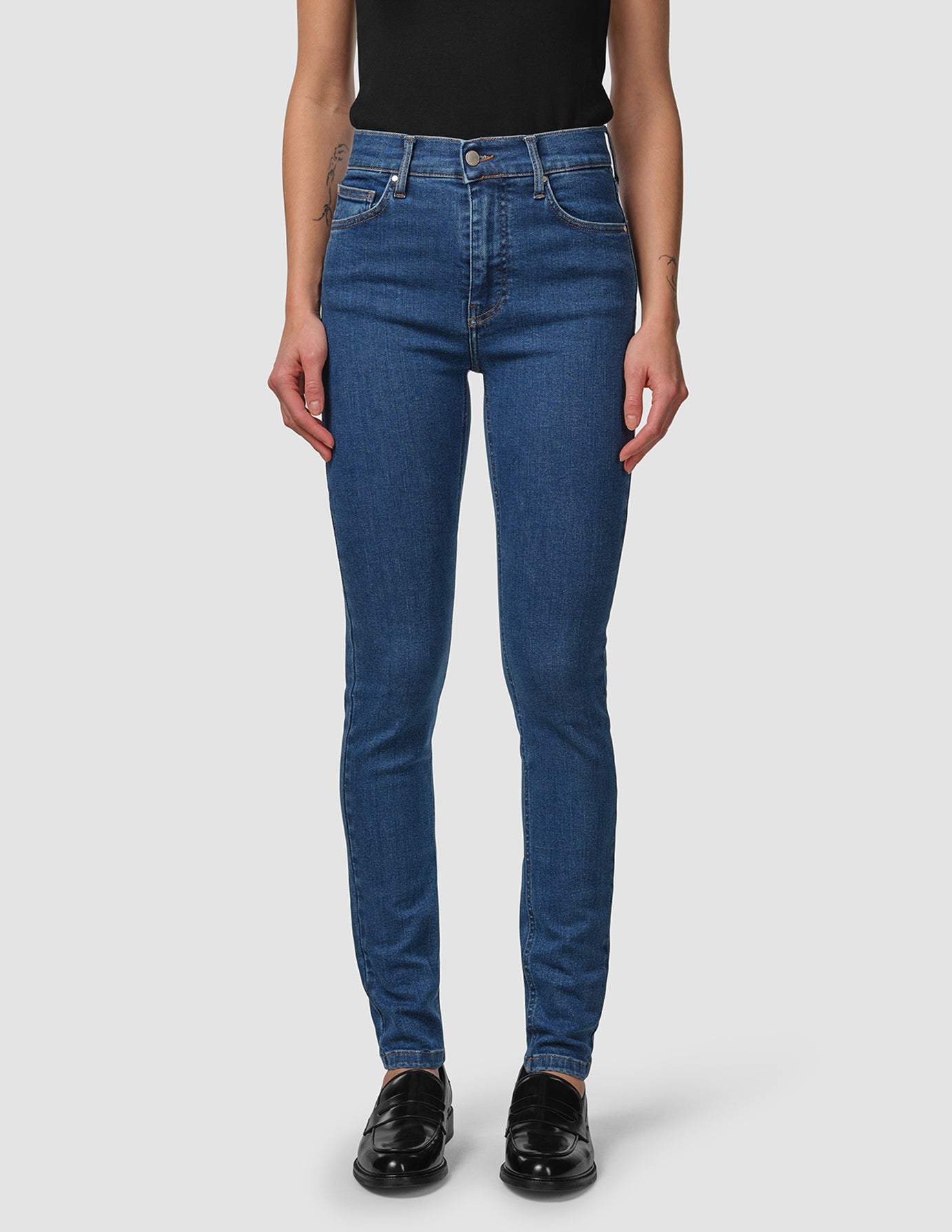 Sculpt Jeans Slim Medium Blue