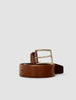 Leather Belt Light Brown