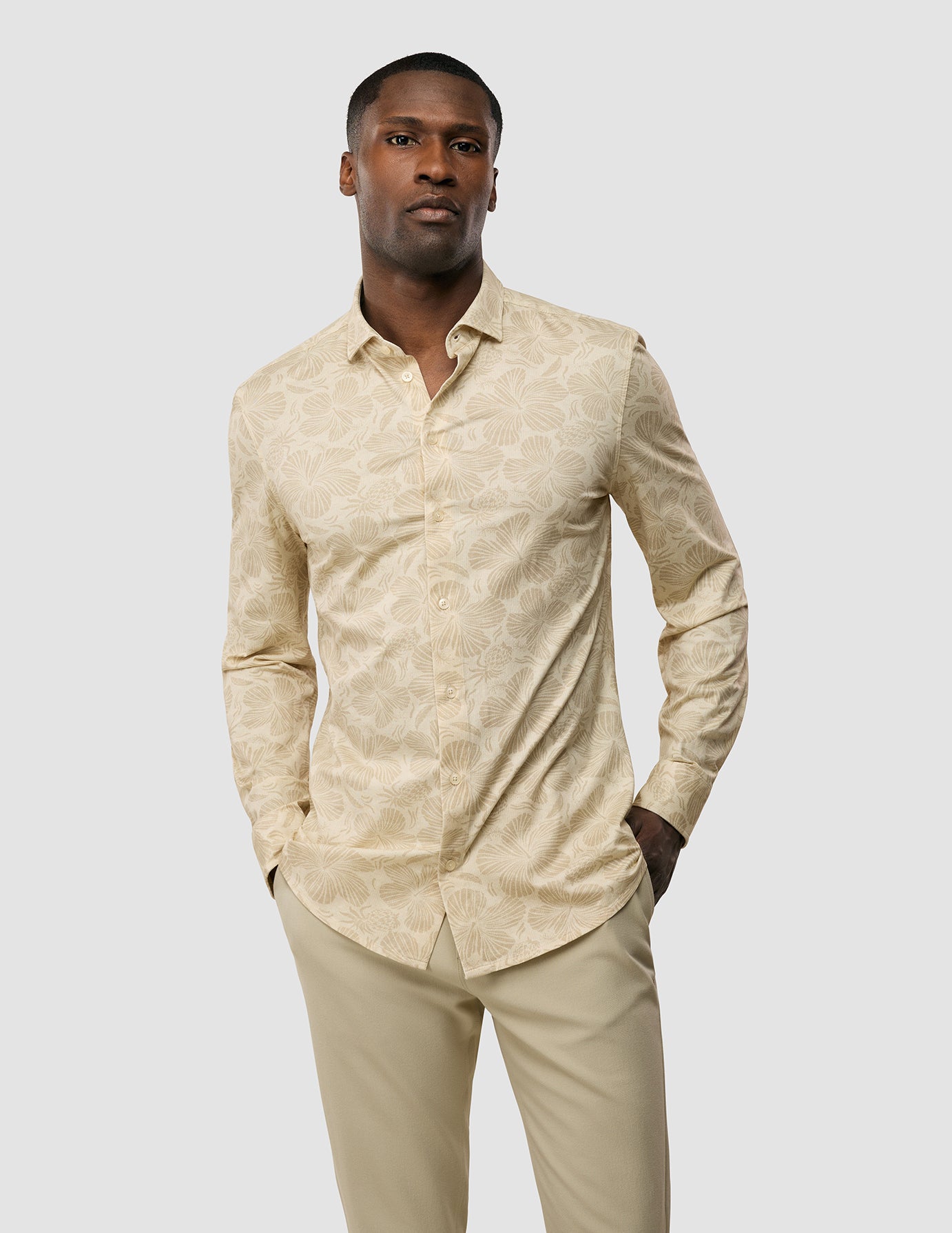 Lightweight Classic Shirt Palm Springs Slim