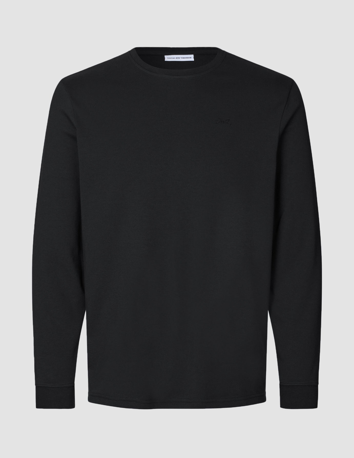 Lightweight Crewneck Black