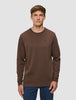 Lightweight Crewneck Saddle Brown