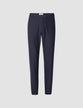 Linen Pants Relaxed Fit Navy