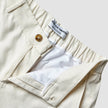Linen Pants Relaxed Fit Off White