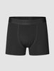 2 Pack Bamboo Viscose Boxer Black