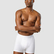 2 Pack Bamboo Viscose Boxer White