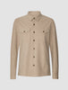 Overshirt Sand Grain