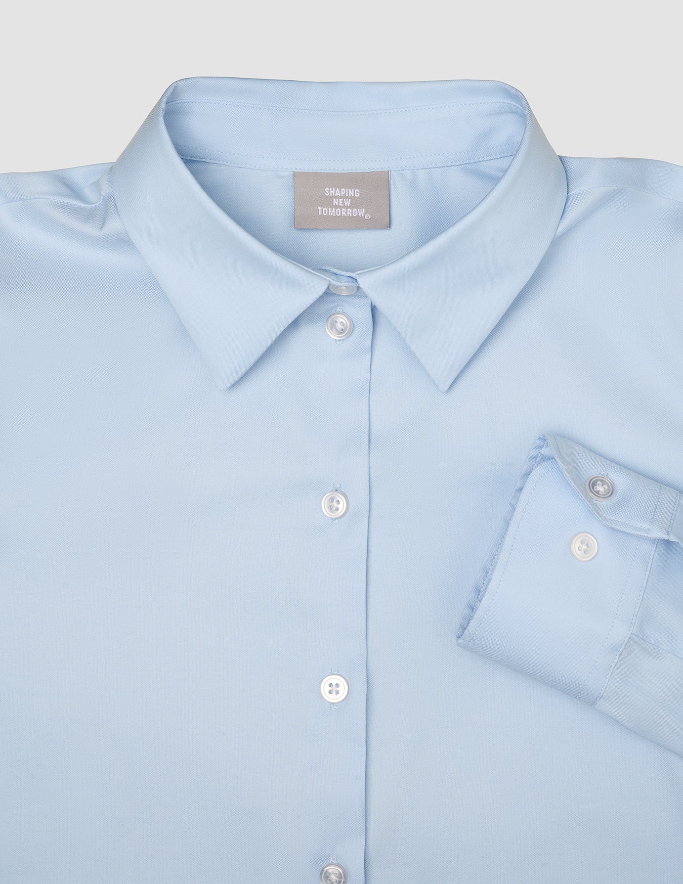 Oxford Shirt Sky Blue Regular