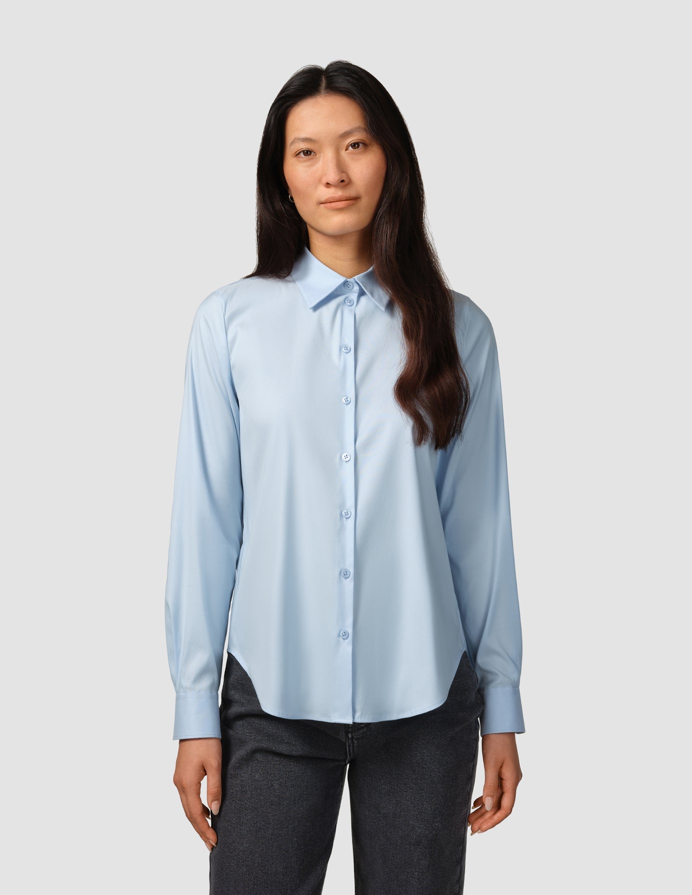 Oxford Shirt Sky Blue