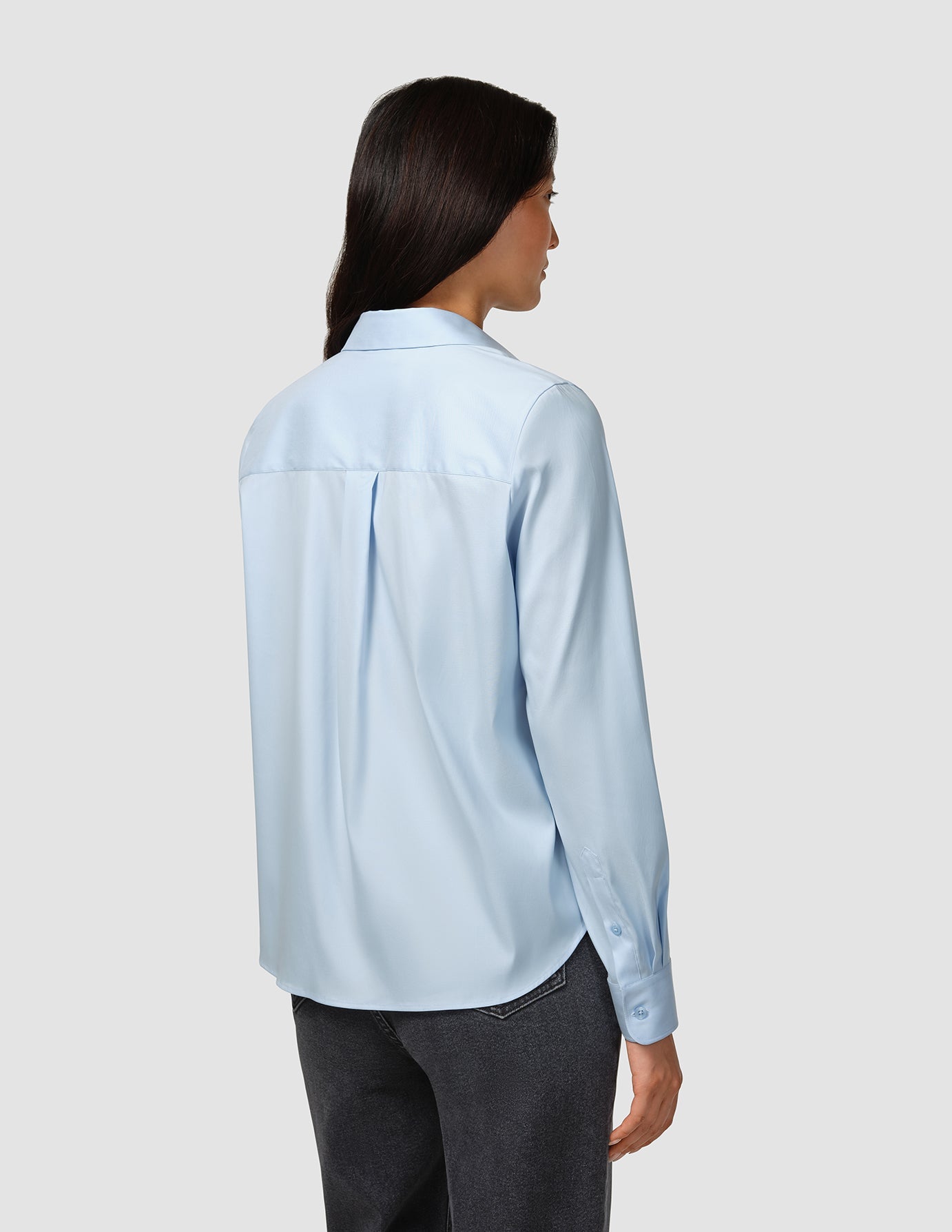 Oxford Shirt Sky Blue