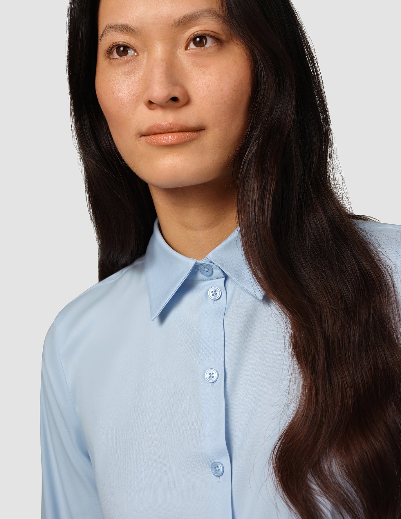 Oxford Shirt Sky Blue