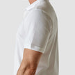 Piquet Polo Shirt White