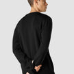 Premium Merino Crewneck Black