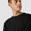 Premium Merino Crewneck Black