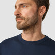 Premium Merino Crewneck Navy