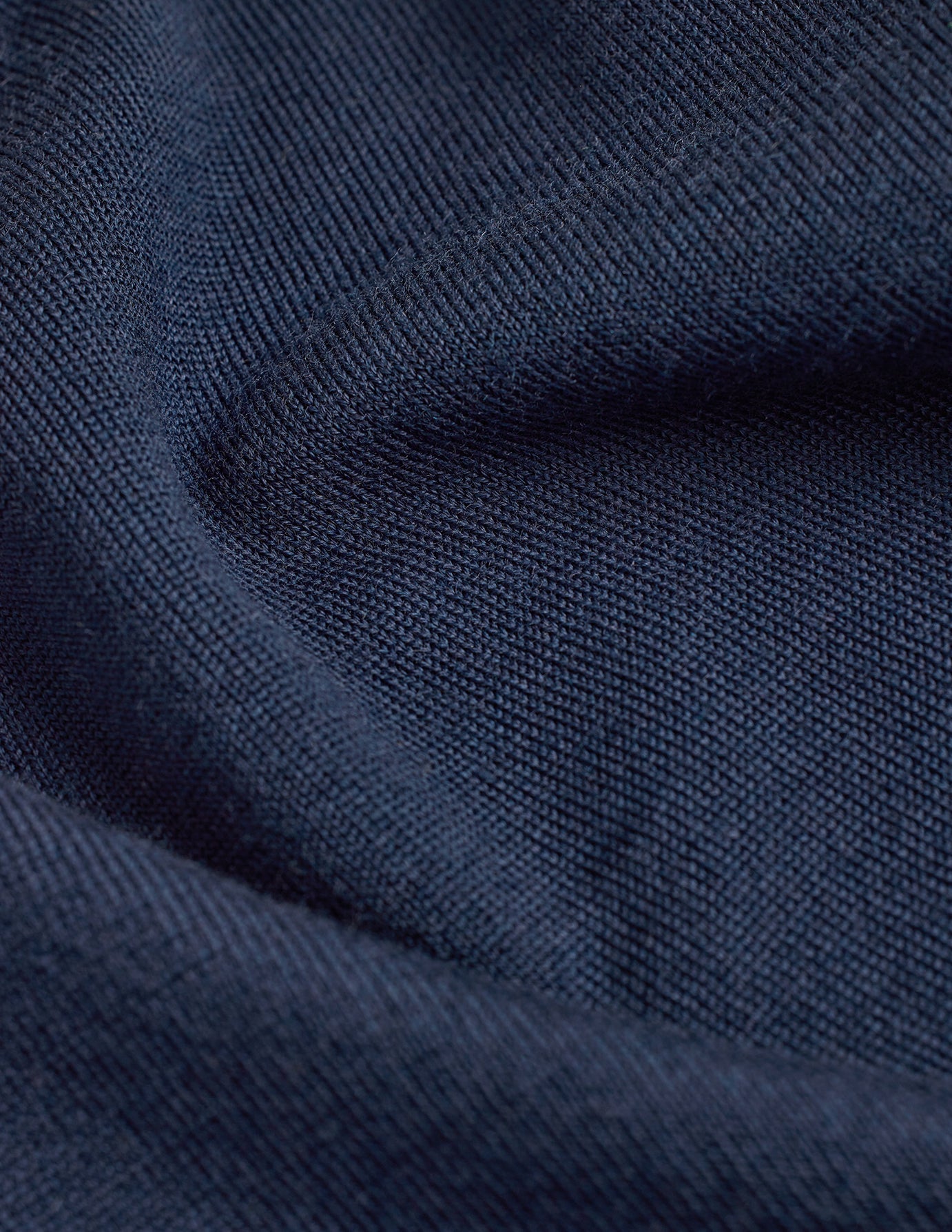 Premium Merino Crewneck Navy