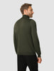 Premium Merino Turtleneck Nightfall Green