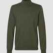 Premium Merino Turtleneck Nightfall Green