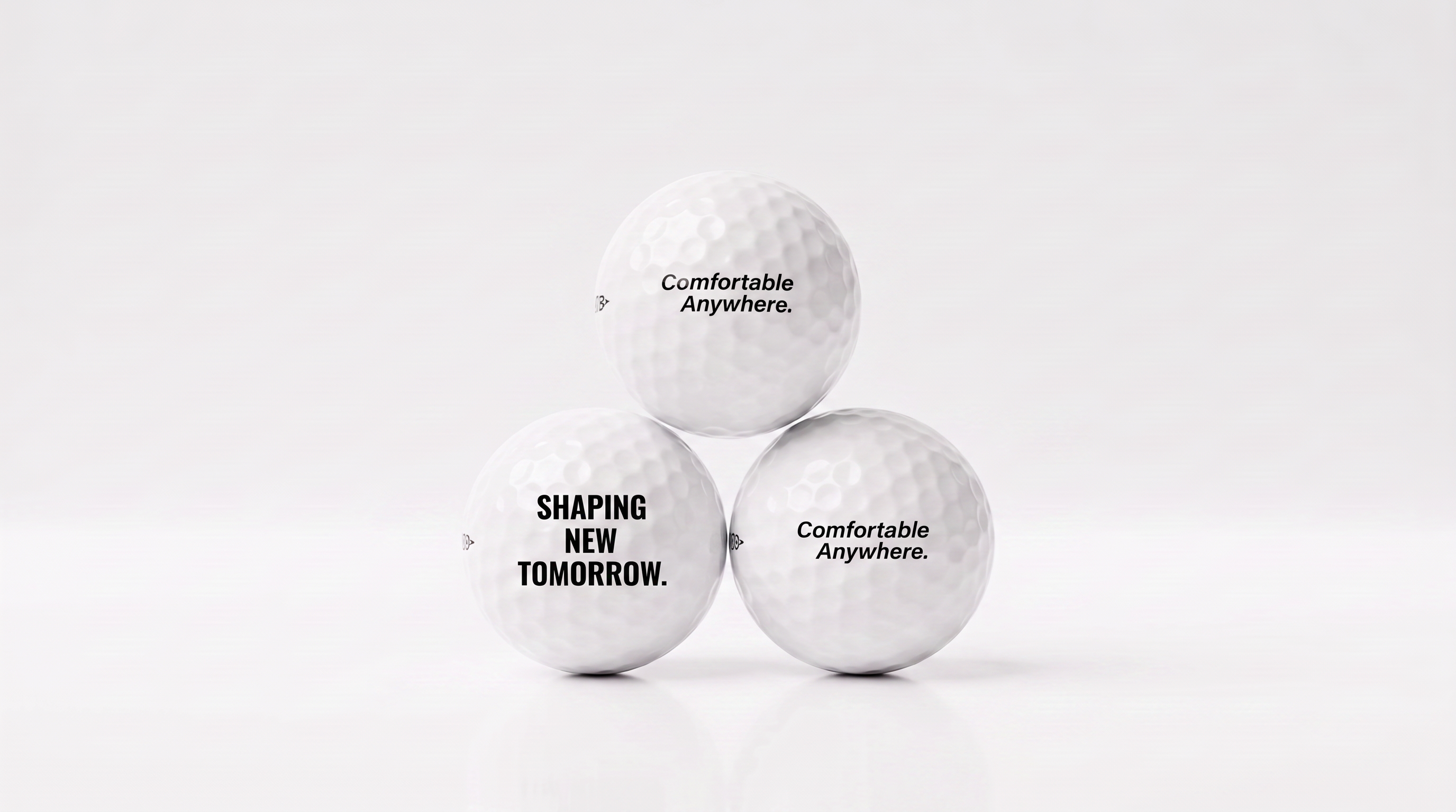 Get 3 free golf balls