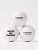Get 3 free golf balls
