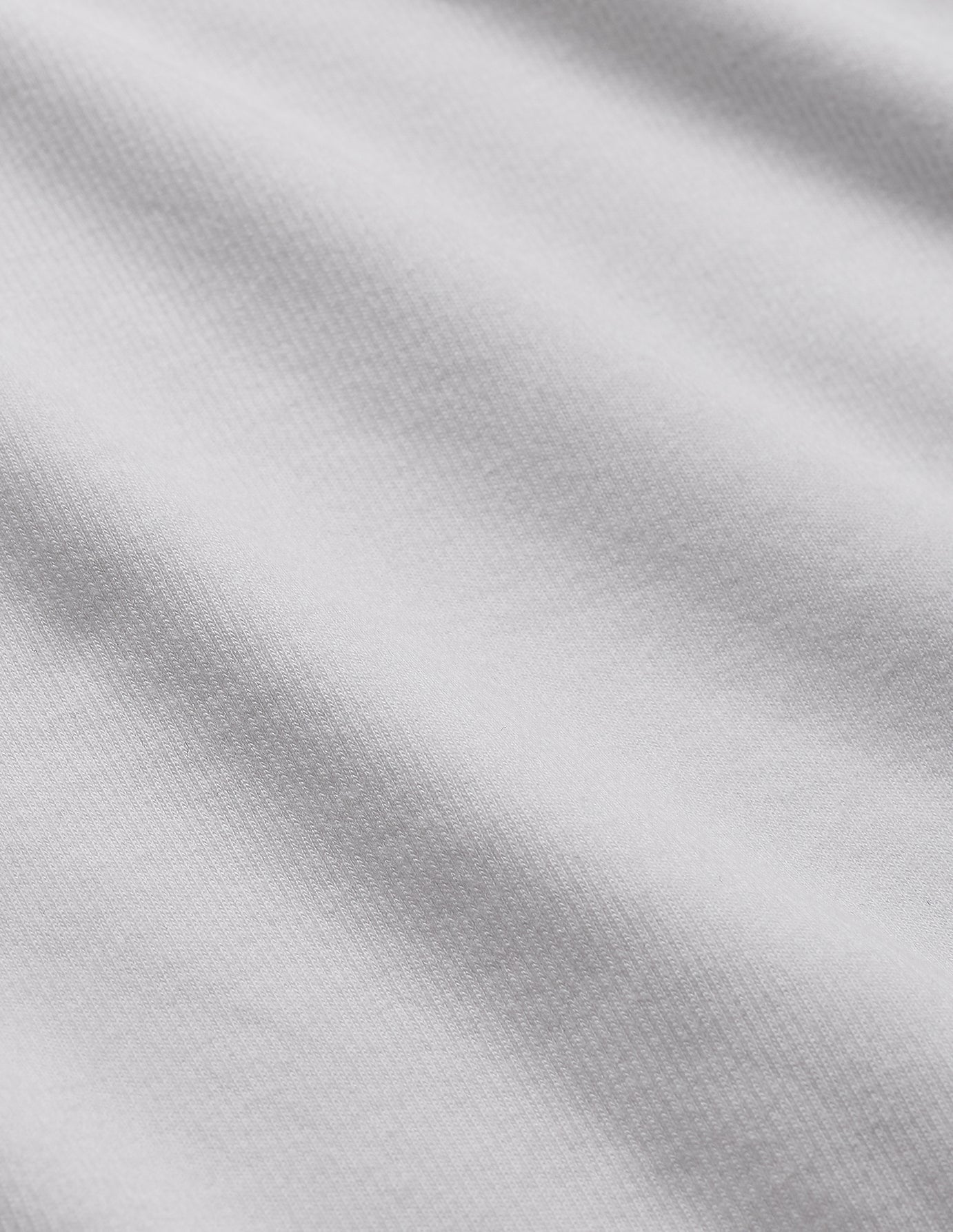 Rib Tank Top White