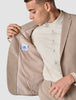 Essential Blazer Regular Sand Grain