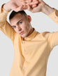 Classic Shirt Brick Yellow Slim