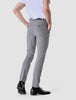 Essential Suit Pants Slim Duo Check Blue