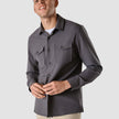 Overshirt Grey