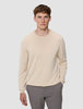 Seamless Premium Merino Knit Crewneck Birchwood